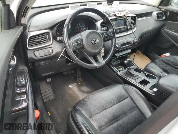 2016 Kia Sorento EX with VIN 5XYPHDA52GG097618, listed as a Copart auction lot 56941635 with 112,384 mi miles and Clean title. Bid and sale history available at DreamBid. Image 8.