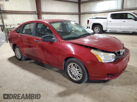 2011 Ford Focus SE with VIN 1FAHP3FN2BW152595, listed as a Copart auction lot 68691404 with 124,312 mi miles and Salvage Title. Bid and sale history available at DreamBid. Image 4.