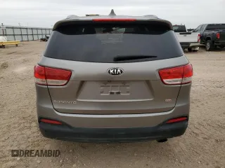 2016 Kia Sorento LX with VIN 5XYPG4A33GG137500, listed as a Copart auction lot 45291405 with 97,893 mi miles and Salvage Title. Bid and sale history available at DreamBid. Image 6.