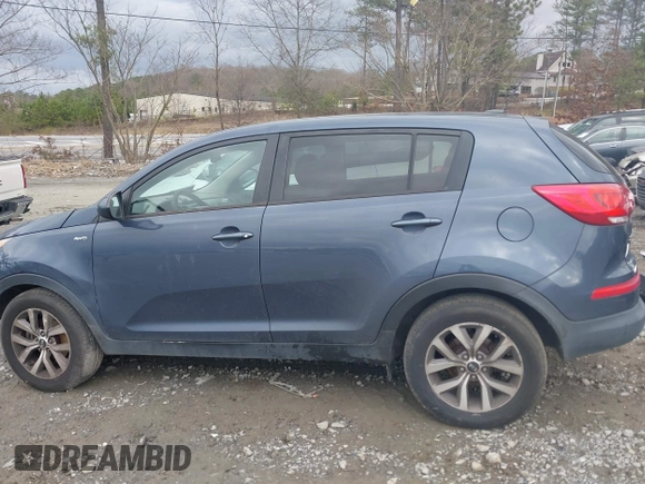 2016 Kia Sportage LX with VIN KNDPBCAC4G7845065, listed as a IAAI auction lot 41718660 with 143,388 mi miles and . Bid and sale history available at carsss.com. Image 14.