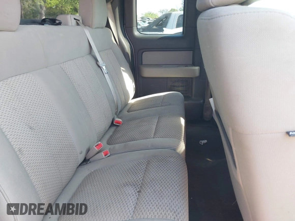 2010 Ford F-150 XL with VIN 1FTEX1C84AFD38671, listed as a IAAI auction lot 42075164 with 196,527 mi miles. Bid and sale history available at carsss.com. Image 8.