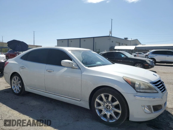 2011 Hyundai Equus Ultimate z VIN KMHGH4JF3BU042073, wystawiony jako Copart lot #54450365 z przebiegiem 191 745 mil mil oraz Szkody całkowita. Historia ofert i sprzedaży dostępna na DreamBid. Obrazek 4.
