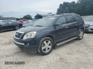 2011 GMC Acadia SLT2 with VIN 1GKKRSED9BJ266964, listed as a Copart auction lot 64053915 with 128,493 mi miles and Clean title. Bid and sale history available at DreamBid. Image 1.
