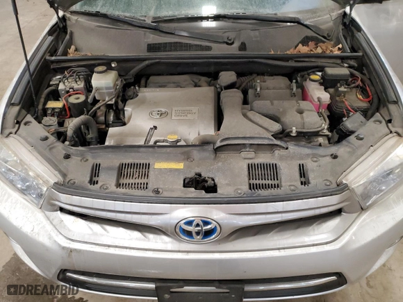 2011 Toyota Highlander Hybrid with VIN JTEBC3EH9B2002736, listed as a Copart auction lot 48039525 with 114,424 mi miles and Clean Title. Bid and sale history available at carsss.com. Image 12.