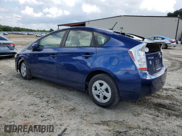2010 Toyota Prius II z VIN JTDKN3DU3A0073387, wystawiony jako Copart lot #57289115 z przebiegiem 131 019 mil mil oraz Szkoda całkowita • Salvage title. Historia ofert i sprzedaży dostępna na DreamBid. Obrazek 2.
