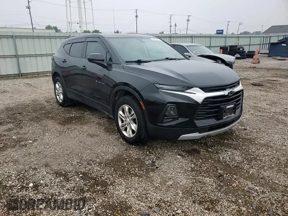 2019 Chevrolet Blazer with VIN 3GNKBBRAXKS659006, listed as a Copart auction lot 60274825 with 152,427 mi miles and Salvage title. Bid and sale history available at DreamBid. Image 14.