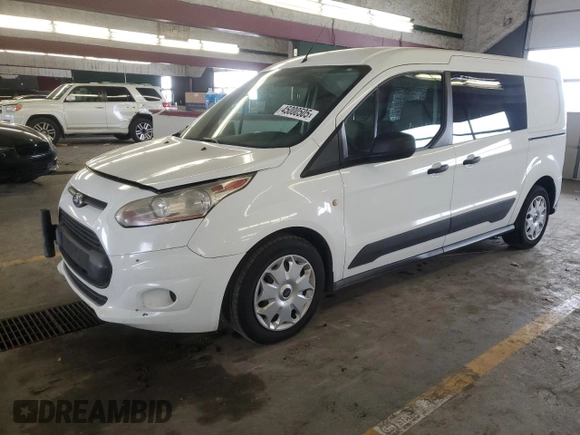 2016 Ford Transit Connect XLT с VIN NM0LS7FX8G1238569, выставлен на аукционе Copart как лот 45000505 с пробегом 168 037 миль миль и Чистый • Clean title. История ставок и продаж доступна на DreamBid. Изображение 1.