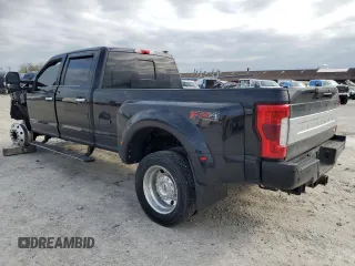 2019 Ford F-450 XL с VIN 1FT8W4DT6KEG37025, выставлен на аукционе Copart как лот 51177235 с пробегом 163 262 миль миль и Списание • Salvage title. История ставок и продаж доступна на DreamBid. Изображение 2.