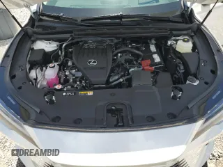 2025 Lexus RX 350 with VIN 2T2BAMBA2SC061051, listed as a Copart auction lot 57847605 with 526 mi miles and Salvage title. Bid and sale history available at DreamBid. Image 12.