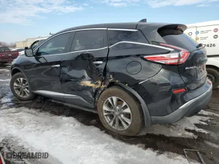 2018 Nissan Murano S with VIN 5N1AZ2MH6JN169154, listed as a Copart auction lot 45168725 with 65,244 mi miles and Non Repairable. Bid and sale history available at carsss.com. Image 2.