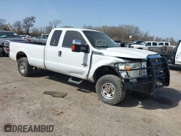 2013 Ford F-250 XL with VIN 1FT7X2BT1DEA74405, listed as a IAAI auction lot 41742953 with 443,862 mi miles and . Bid and sale history available at DreamBid. Image 1.