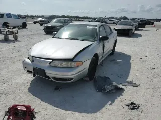 2003 Oldsmobile Alero GL1 with VIN 1G3NL52F93C314163, listed as a Copart auction lot 46096355 with NaN miles and Salvage Title. Bid and sale history available at carsss.com. Image 10.