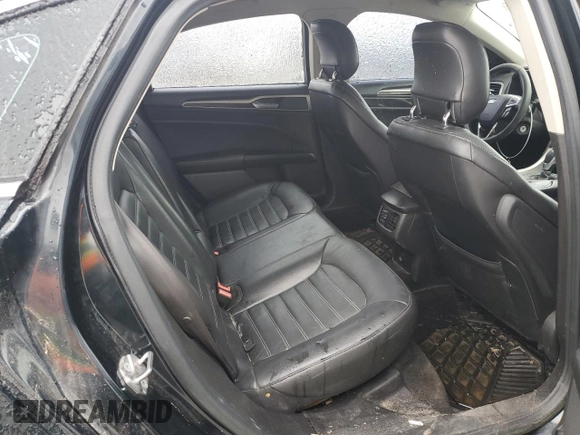 2014 Ford Fusion SE with VIN 3FA6P0H97ER358556, listed as a Copart auction lot 46157485 with 188,158 mi miles and Salvage Title. Bid and sale history available at carsss.com. Image 11.