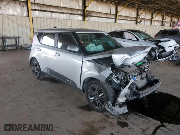 2021 Kia Soul S with VIN KNDJ23AU6M7795781, listed as a Copart auction lot 54271365 with 62,716 mi miles and Salvage Title. Bid and sale history available at DreamBid. Image 4.