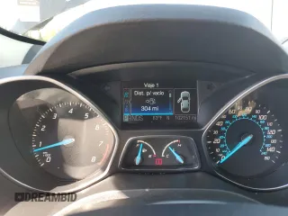 2013 Ford Escape SEL with VIN 1FMCU9H98DUA08981, listed as a Copart auction lot 54192445 with 102,151 mi miles and Salvage Title. Bid and sale history available at DreamBid. Image 9.