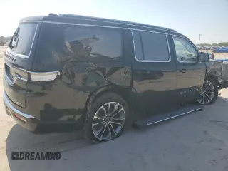2022 Jeep Grand Wagoneer Series III с VIN 1C4SJVGJ6NS196992, выставлен на аукционе Copart как лот 52117945 с пробегом 30 898 миль миль и Списание • Salvage title. История ставок и продаж доступна на DreamBid. Изображение 3.