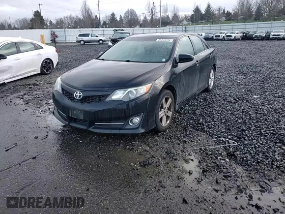 2014 Toyota Camry L with VIN 4T1BF1FK5EU308492, listed as a Copart auction lot 46823555 with 164,716 mi miles and Salvage Title. Bid and sale history available at carsss.com. Image 11.