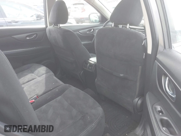 2016 Nissan Rogue S with VIN JN8AT2MV1GW147887, listed as a IAAI auction lot 41973301 with 136,375 mi miles. Bid and sale history available at carsss.com. Image 8.