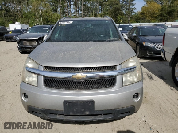 2008 Chevrolet Equinox LT with VIN 2CNDL43F786044639, listed as a Copart auction lot 52512804 with 161,640 mi miles and Non Repairable. Bid and sale history available at carsss.com. Image 5.