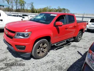 2017 Chevrolet Colorado 4WD WT z VIN 1GCGTBEN5H1280087, wystawiony jako Copart lot #51442515 z przebiegiem 110 202 mil mil oraz Szkoda całkowita • Salvage title. Historia ofert i sprzedaży dostępna na DreamBid. Obrazek 1.