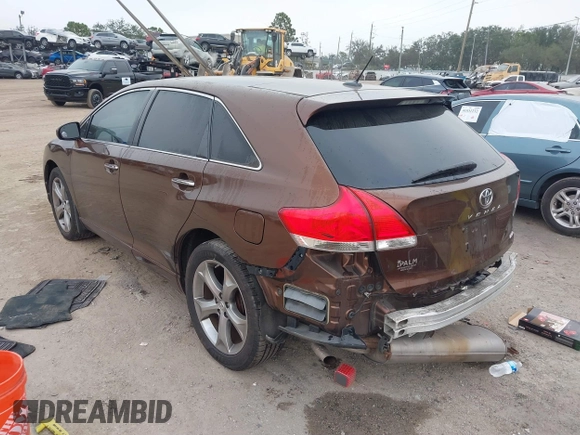 2012 Toyota Venza LE with VIN 4T3ZK3BB4CU050871, listed as a IAAI auction lot 41523780 with 164,551 mi miles. Bid and sale history available at carsss.com. Image 3.