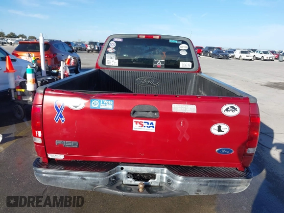 2004 Ford F-150 XL with VIN 2FTRX172X4CA66117, listed as a IAAI auction lot 41780972 with Not provided miles and . Bid and sale history available at DreamBid. Image 16.