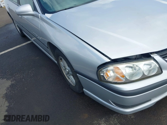 2003 Chevrolet Impala LS with VIN 2G1WH52K739324967, listed as a IAAI auction lot 41956886 with 58,642 mi miles and . Bid and sale history available at DreamBid. Image 17.