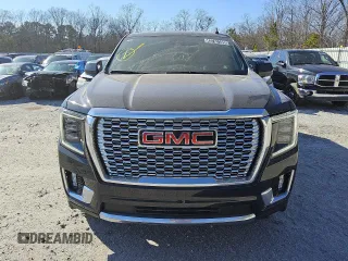 2023 GMC Yukon XL Denali with VIN 1GKS1JKL7PR237405, listed as a Copart auction lot 43747105 with 47,852 mi miles and Clean Title. Bid and sale history available at carsss.com. Image 5.
