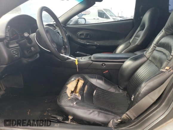 2004 Chevrolet Corvette with VIN 1G1YY22G845109017, listed as a Copart auction lot 75224994 with 125,172 mi miles and Salvage Title. Bid and sale history available at carsss.com. Image 7.