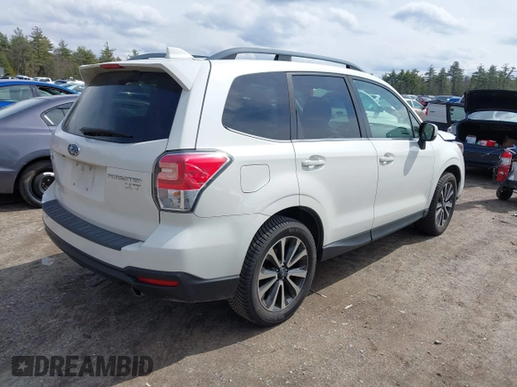 2017 Subaru Forester Premium with VIN JF2SJGEC9HH466834, listed as a IAAI auction lot 41847374 with 93,002 mi miles. Bid and sale history available at carsss.com. Image 4.