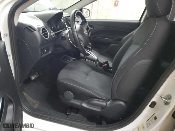 2019 Mitsubishi Mirage GT with VIN ML32A5HJ8KH007169, listed as a Copart auction lot 85501884 with 72718 miles and Salvage Title. Bid and sale history available at carsss.com. Image 7.