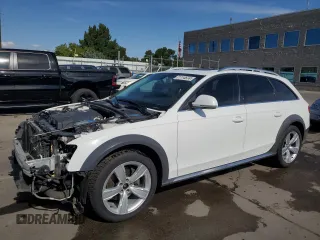 2014 Audi allroad Premium with VIN WA1TFAFLXEA095651, listed as a Copart auction lot 71114674 with 123,095 mi miles and Salvage Title. Bid and sale history available at carsss.com. Image 1.