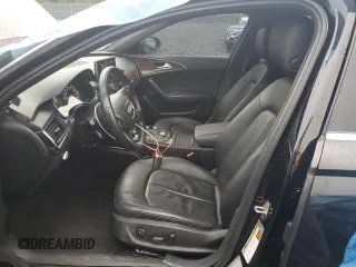 2013 Audi A6 Premium Plus with VIN WAUGGAFC4DN020341, listed as a Copart auction lot 62953025 with 170,124 mi miles and Salvage title. Bid and sale history available at DreamBid. Image 7.