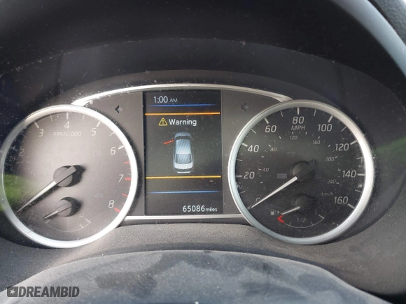 2019 Nissan Sentra SR with VIN 3N1AB7AP7KY286685, listed as a IAAI auction lot 41640879 with 65,086 mi miles. Bid and sale history available at carsss.com. Image 7.