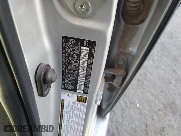 2018 Toyota Prius Two with VIN JTDKARFUXJ3552299, listed as a Copart auction lot 50163025 with Not Provided miles and Salvage Title. Bid and sale history available at carsss.com. Image 13.