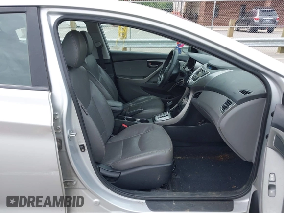 2012 Hyundai Elantra Limited with VIN KMHDH4AEXCU250592, listed as a IAAI auction lot 42326306 with 165,260 mi miles and . Bid and sale history available at DreamBid. Image 5.