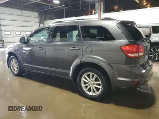 2017 Dodge Journey SXT z VIN 3C4PDDBGXHT592459, wystawiony jako Copart lot #62333025 z przebiegiem 134 778 mil mil oraz Czysty tytuł • Clean title. Historia ofert i sprzedaży dostępna na DreamBid. Obrazek 2.