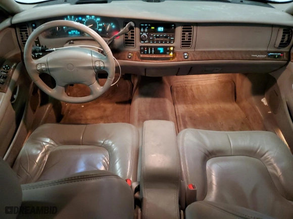 2004 Buick Park Avenue with VIN 1G4CW54K744147642, listed as a Copart auction lot 42190845 with 134159 miles and Salvage Title. Bid and sale history available at carsss.com. Image 8.