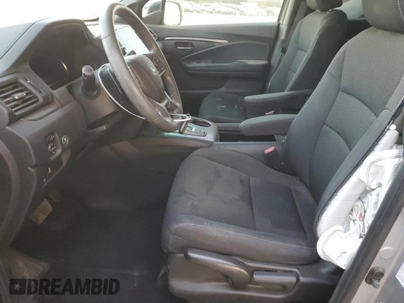 2021 Honda Passport Sport с VIN 5FNYF7H27MB007938, выставлен на аукционе Copart как лот 74926504 с пробегом 61 562 миль миль и Списание • Salvage title. История ставок и продаж доступна на DreamBid. Изображение 7.