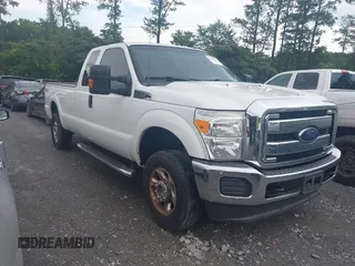 2015 Ford F-250 XLT with VIN 1FT7X2B60FEA21482, listed as a IAAI auction lot 42542686 with 316,337 mi miles and . Bid and sale history available at DreamBid. Image 1.