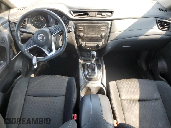 2017 Nissan Rogue S with VIN KNMAT2MT8HP543062, listed as a Copart auction lot 57103075 with 178,082 mi miles and Clean title. Bid and sale history available at DreamBid. Image 8.