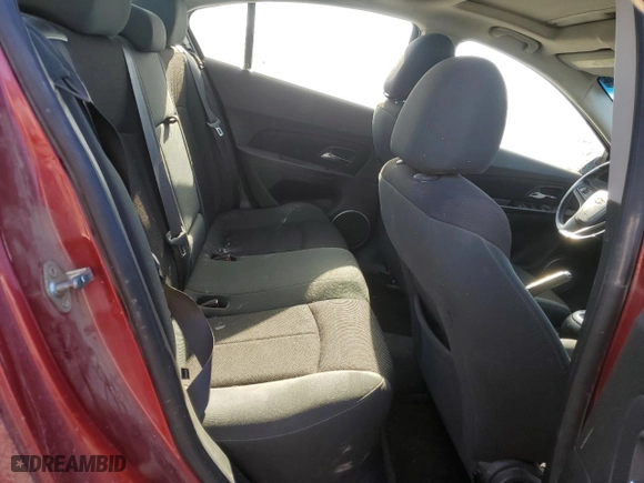 2011 Chevrolet Cruze LT w/2LT with VIN 1G1PG5S97B7289805, listed as a Copart auction lot 52360625 with 238,666 mi miles and Clean Title. Bid and sale history available at carsss.com. Image 10.