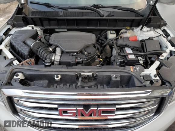 2017 GMC Acadia SLT with VIN 1GKKNULSXHZ224015, listed as a Copart auction lot 42395025 with 118,112 mi miles and Salvage Title. Bid and sale history available at carsss.com. Image 13.