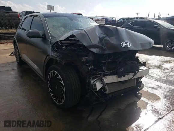2023 Hyundai Ioniq 5 Limited with VIN KM8KRDAF4PU229899, listed as a Copart auction lot 50434545 with Not provided miles and Salvage title. Bid and sale history available at DreamBid. Image 11.
