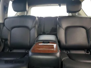 2019 Infiniti QX80 LUXE with VIN JN8AZ2NF8K9688223, listed as a Copart auction lot 73149934 with 87,270 mi miles and Clean Title. Bid and sale history available at carsss.com. Image 10.