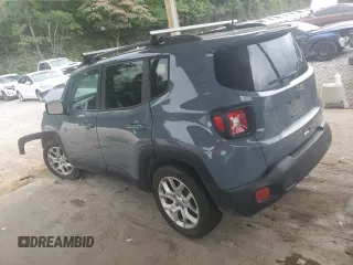 2018 Jeep Renegade Latitude с VIN ZACCJABBXJPJ59891, выставлен на аукционе Copart как лот 61005165 с пробегом 96 733 миль миль и Списание • Salvage title. История ставок и продаж доступна на DreamBid. Изображение 2.