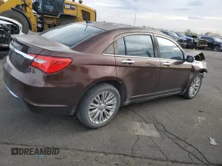 2013 Chrysler 200 Limited with VIN 1C3CCBCG4DN507313, listed as a Copart auction lot 50978835 with 97,540 mi miles and Salvage Title. Bid and sale history available at DreamBid. Image 3.