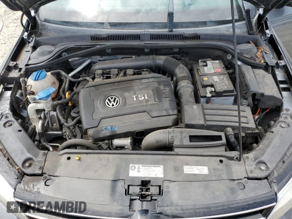 2016 Volkswagen Jetta Sport with VIN 3VWD17AJ1GM366357, listed as a Copart auction lot 61309615 with 99,108 mi miles and Salvage title. Bid and sale history available at DreamBid. Image 11.