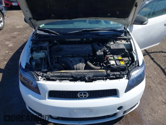 2005 Scion tC with VIN JTKDE177750004638, listed as a IAAI auction lot 41860203 with 184,800 mi miles. Bid and sale history available at carsss.com. Image 10.