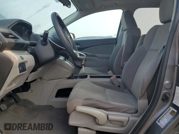 2014 Honda CR-V EX with VIN 2HKRM4H56EH657401, listed as a Copart auction lot 60353685 with 137,250 mi miles and Salvage title. Bid and sale history available at DreamBid. Image 7.